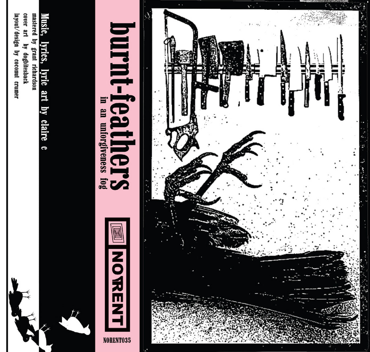 Burnt-Feathers - In An Unforgiveness Fog CS
