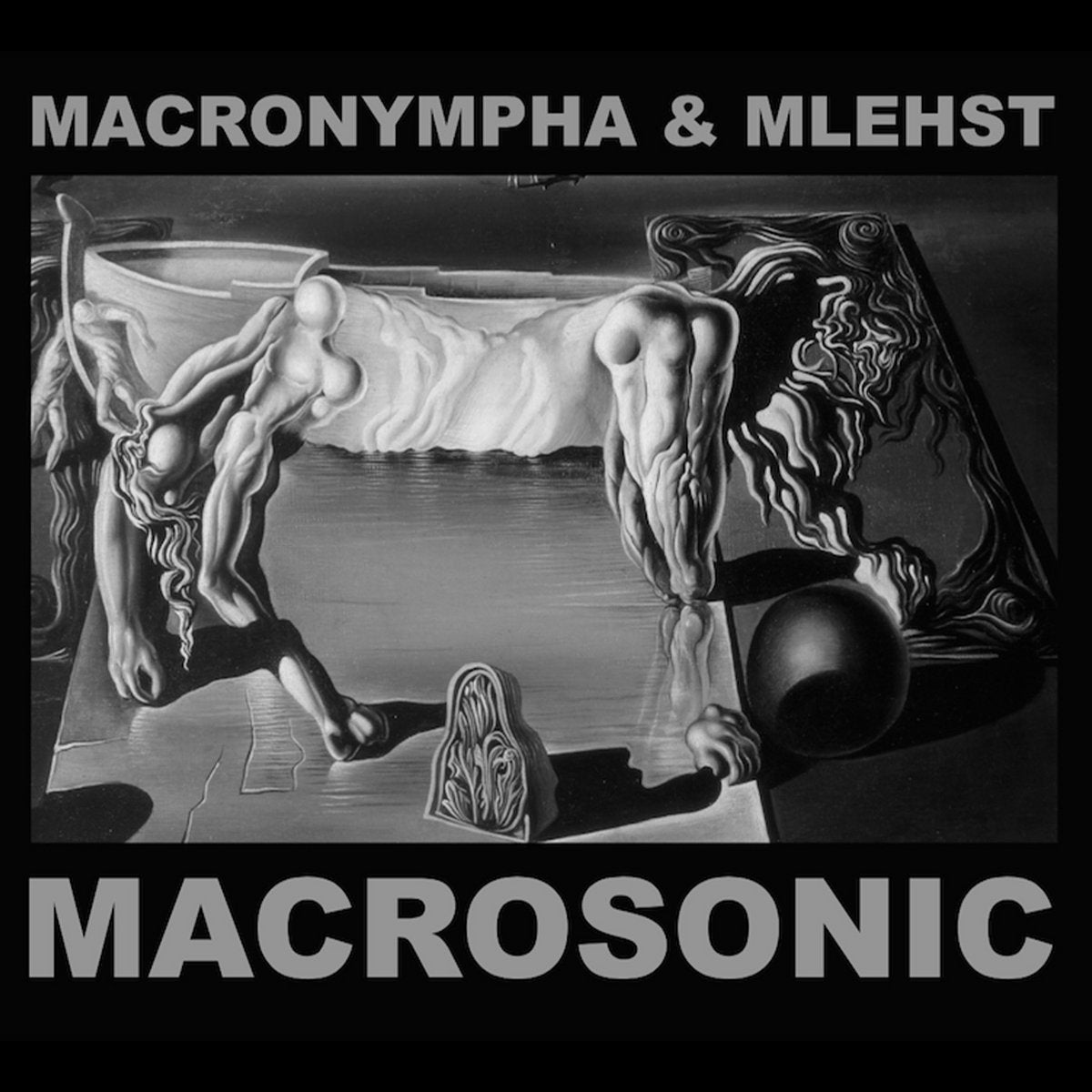 Macronympha & Mlehst - Macrosonic CD