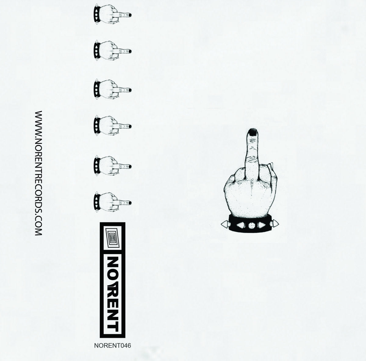Kyle Flanagan - Studded Middle Finger CS
