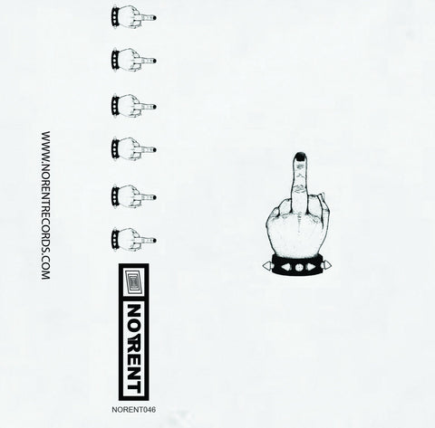 Kyle Flanagan - Studded Middle Finger CS