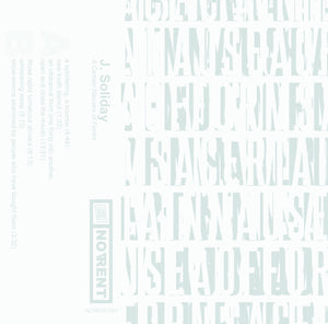 J. Soliday - A Certain Nausea of Forms CS