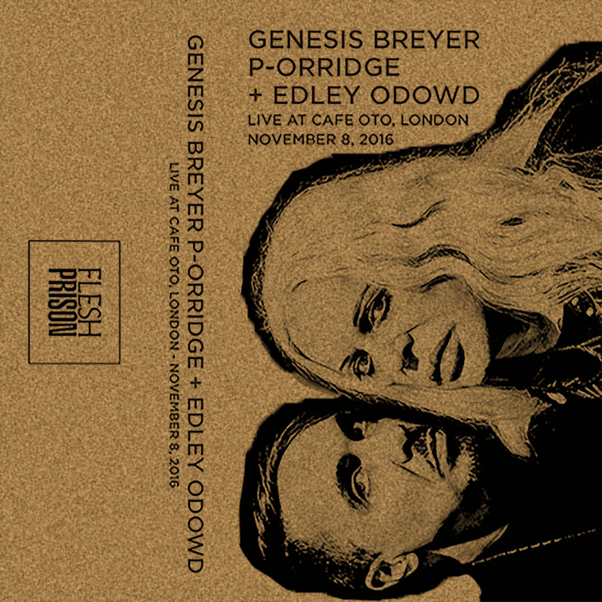Genesis Breyer P-Orridge & Edley ODowd - Live at Cafe OTO, London, 2016 CS