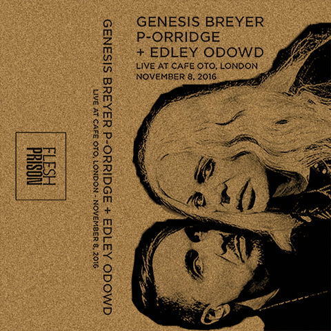 Genesis Breyer P-Orridge & Edley ODowd - Live at Cafe OTO, London, 2016 CS