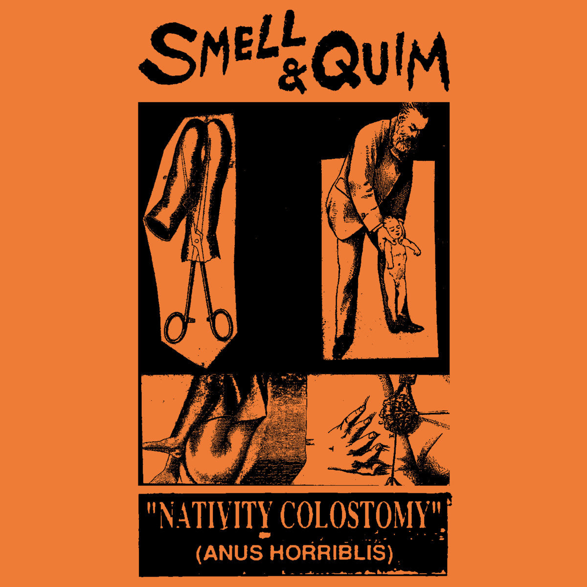 Smell & Quim - Nativity Colostomy CD