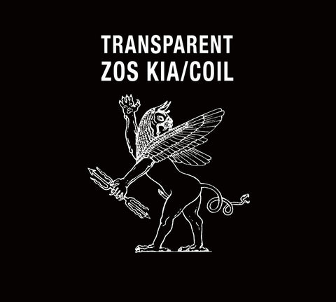 Zos Kia / Coil - Transparent CD