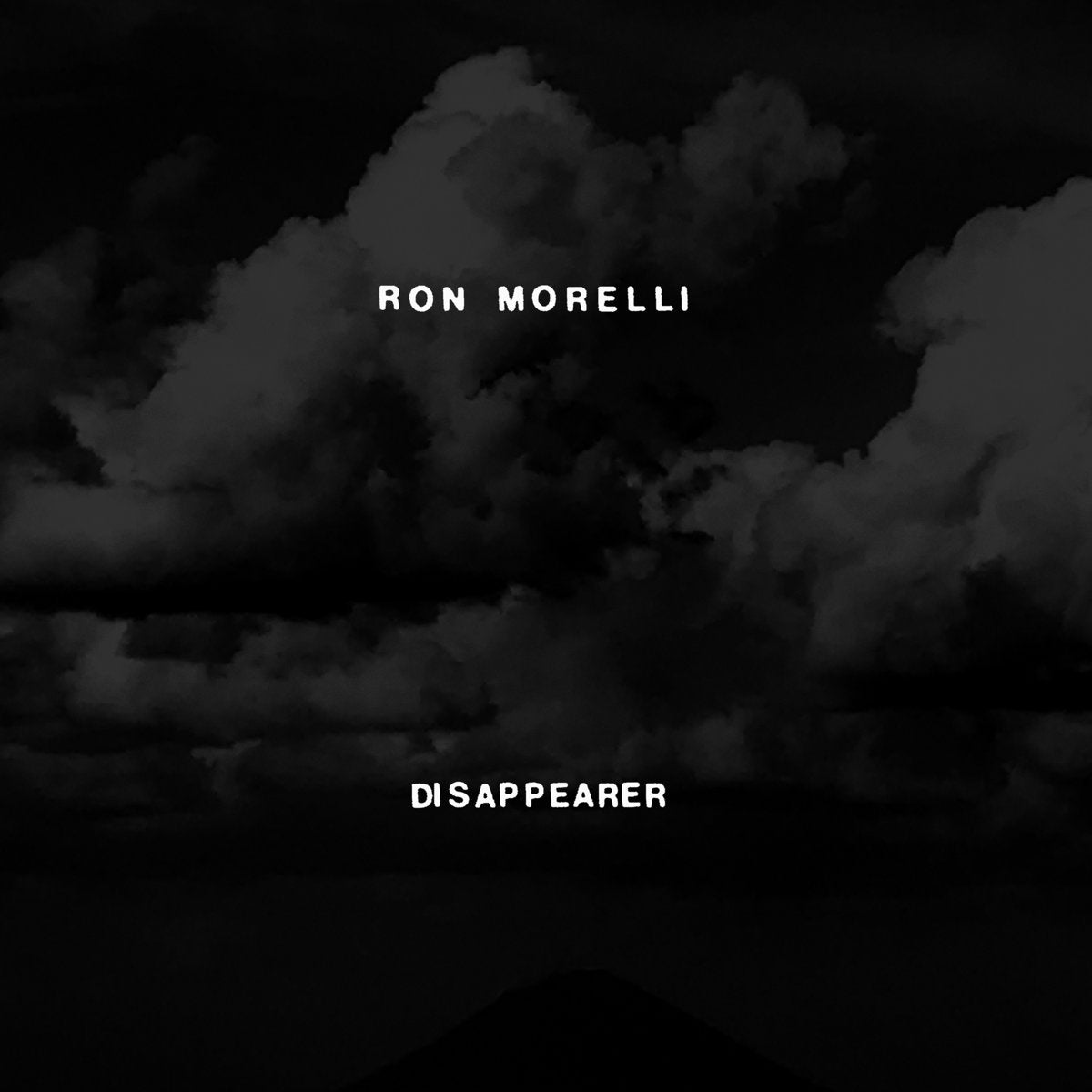 Ron Morelli ‎– Disappearer 2xLP