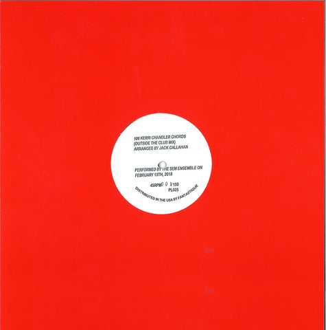 die Reihe - 106 Kerri Chandler Chords 12"