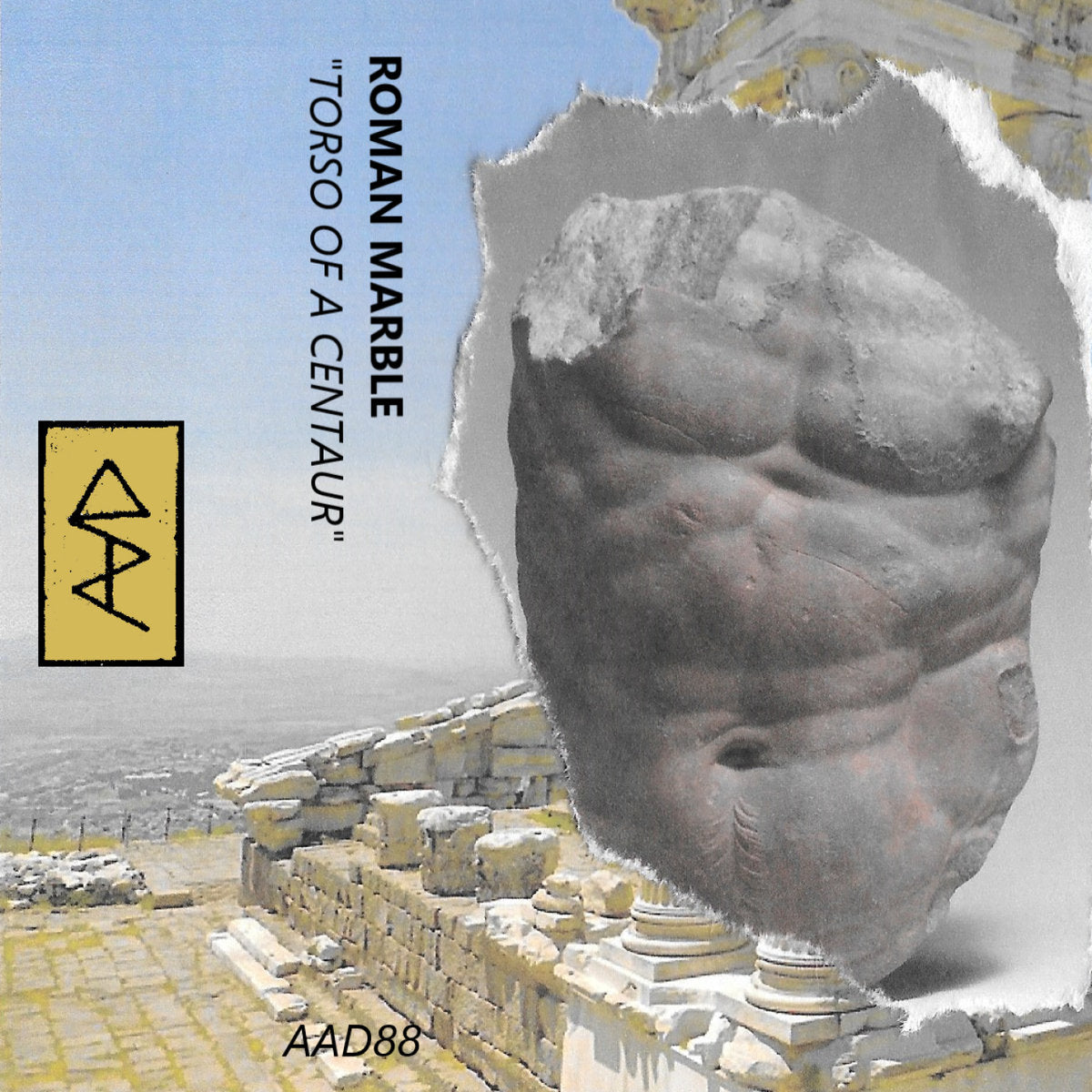 Roman Marble - Torso Of A Centaur CS
