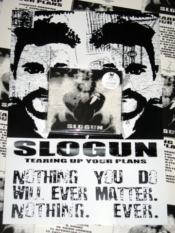 Slogun – Tearing Up Your Plans CD