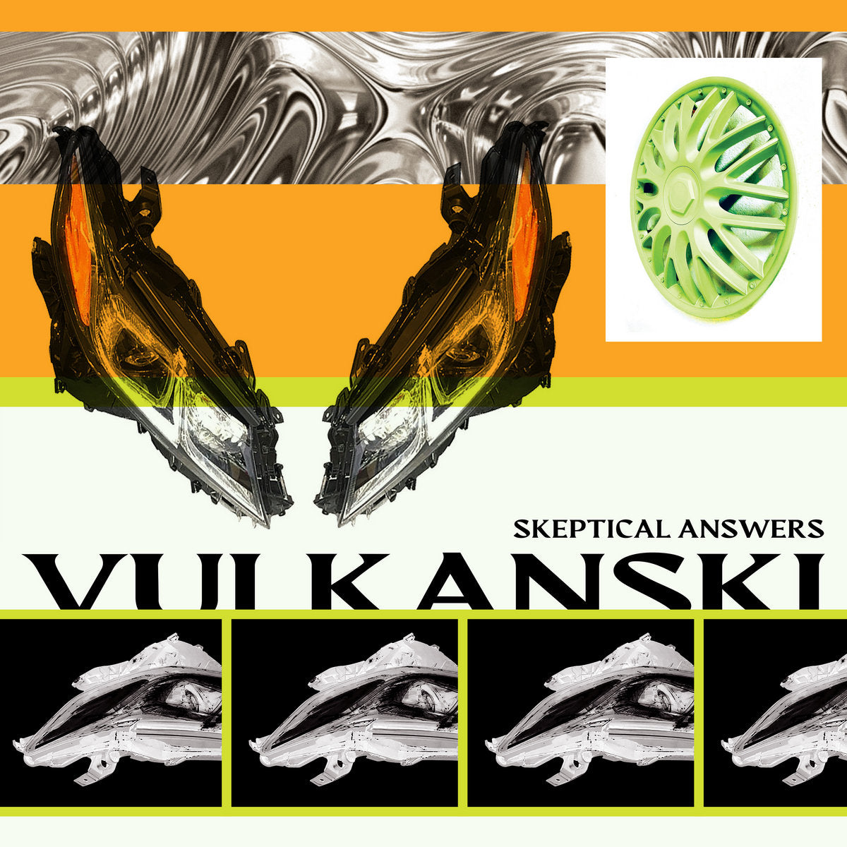 Vulkanski - Skeptical Answers 2LP