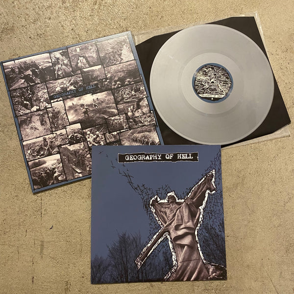 Geography Of Hell - Verdun, 1916 LP "Silver Like A Bullet" exclusive colour vinyl