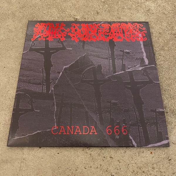 Âmes Sanglantes - Canada 666 LP exclusive white colour vinyl