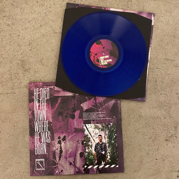 Phase Fatale - Burning The Rural District LP exclusive blue colour vinyl