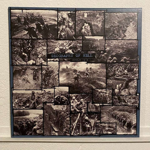 Geography Of Hell - Verdun, 1916 LP "Silver Like A Bullet" exclusive colour vinyl