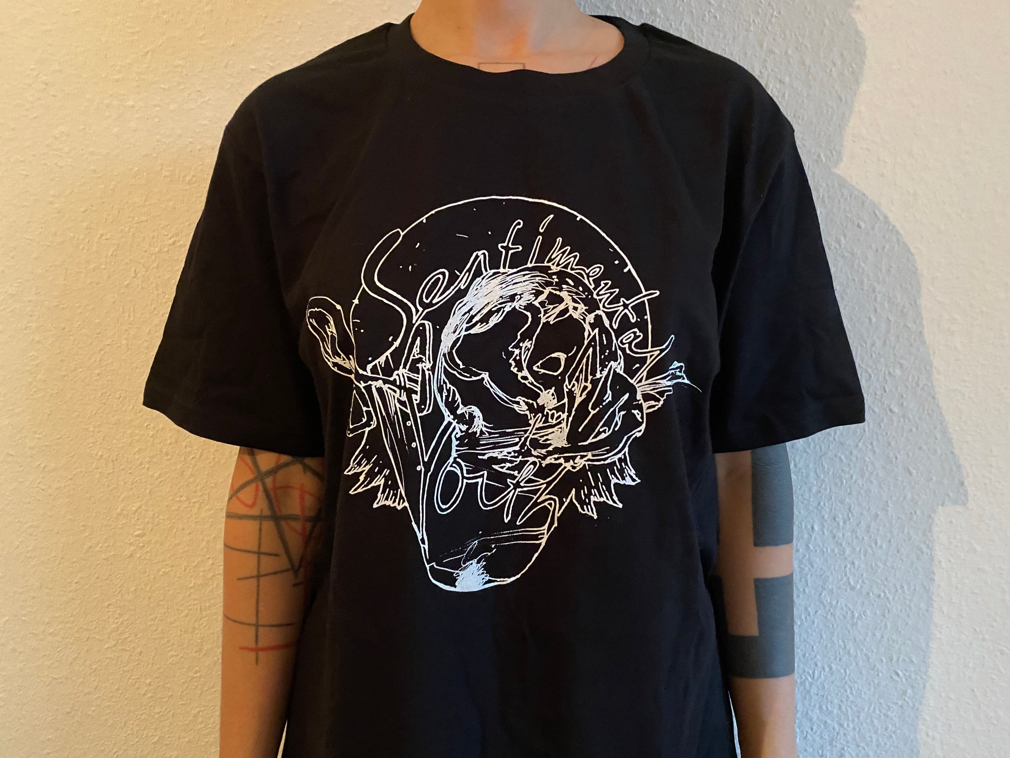 Sentimental Youth T-Shirt designed by Graham Lambkin