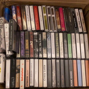 Grab bag - 5 cassettes