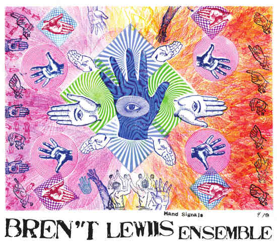 Bren't Lewiis Ensemble - Hand Signals CD