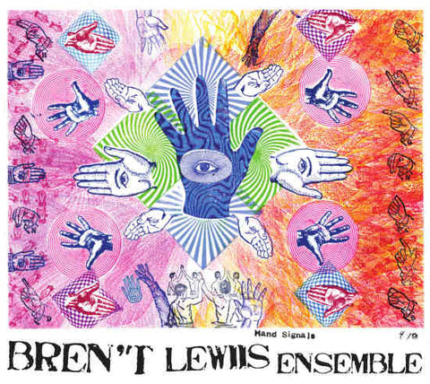 Bren't Lewiis Ensemble - Hand Signals CD