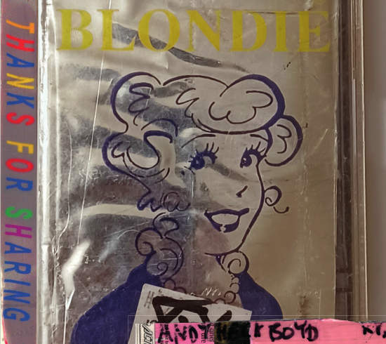 Andy Heck Boyd - Blondie - thanks for sharing CD