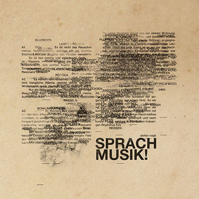 Stefan Roigk - Sprachmusik CD